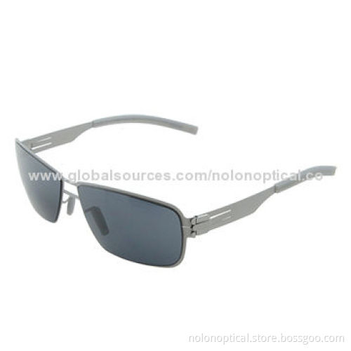 Shenzhen Manufacturer Polarized Metal Sunglasses